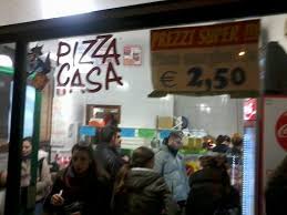 Entrance Picture Of Pizza Casa Di Marzouk Fathi Bologna Tripadvisor
