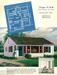 As you browse the collection below, you'll notice some small house plans with pictures. 130 Vintage 50s House Plans Used To Build Millions Of Mid Century Homes We Still Live In Today Click Americana