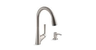 Simply wave your hand on them and water comes out. K R77748 Sd Malleco Touchless Pull Down Kitchen Sink Faucet Kohler