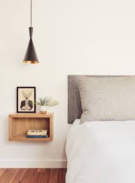 Hanging Fabric Headboard Floating Box Shelf Nightstand Pendant Lamp Deer In 2019 Small Room Bedroom Pendant Lighting Bedroom Home Bedroom