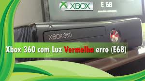 Xbox 360 Com Luz Vermelha Erro E68 Resolvendo Em Casa Pt Br Youtube