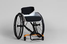 this wheelchair turns the backrest into a steering wheel yanko design 轮椅 デザイン 車椅子