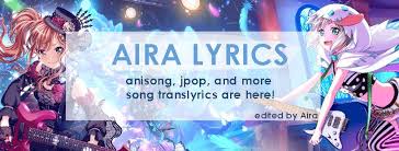 Aku ingin memberikan segalanya padamu mulai saat ini, karena aku tahu kebahagiaan ada di sini. Aira Lyrics Posts Facebook