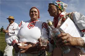 20, 2020, 11:00 am utc Belarusian Women Celebrate Rusalle Festival 1 Chinadaily Com Cn