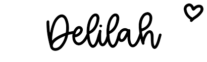 Seven times this nation had turned from god and now found themselves under the oppressive rule of the philistines. Delilah Name Meaning Origin At Clickbabynames