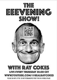 MTV legenda Ray Cokes ponovno z live show-om, pardon testom :)