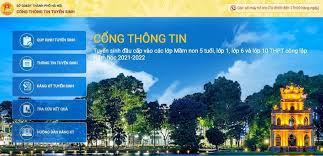 Theo thông báo của sở gd&đt hà nội, phụ huynh học sinh có con trong độ tuổi vào lớp đầu cấp mầm non, tiểu học, thcs sẽ tham gia thử nghiệm đăng ký tuyển sinh trực tuyến trong ngày 26/6/2021 để kiểm tra khả năng đáp ứng của hệ thống khi có số lượng lớn phụ huynh truy cập cùng thời điểm. Ngay 26 6 Ha Ná»™i Sáº½ Thá»­ Nghiá»‡m Ä'Äƒng Ky Tuyá»ƒn Sinh Ä'áº§u Cáº¥p Trá»±c Tuyáº¿n