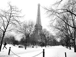 Résultat de recherche d'images pour "Paris sous la neige"