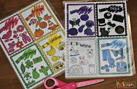 Early learning is a tendency of the 21st century. Free Printable Color Flashcards