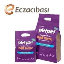 Pisi Pisi Kedi Kumu Kalin Taneli 10 Kg Pisipisi Dogal Kedi Kumlari