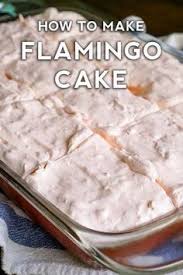 Pink Flamingo Cake Gateaux Et Desserts Cookies Et Biscuits Cuisine Et Boissons