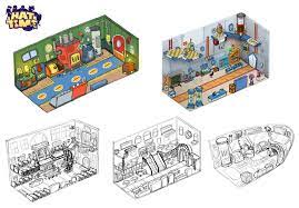 Train Interior Concepts A Hat In Time Interior Concept Concept