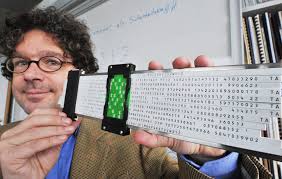 Samuel Burr: "Das größte Rätsel aller Zeiten"