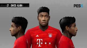 Next article philips stadion pes13 by abelcast. Pes 6 David Alaba Bayern Munich Face 2019 Pesnewupdate