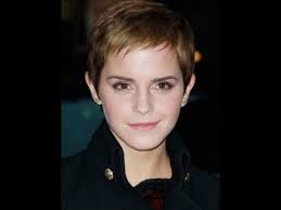 Emma thompson was the queen of pixie cuts with her layered razor hairdo that was fittingly chic for the british star at the sag awards. Pixie Haircut Emma Watson Pixie Cut Tutorial Thesalonguy Youtube