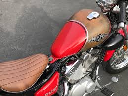 A yamaha r6 it's not, but i still love my yamaha virago 250cc cafe bobber. Yamaha V Star 250 Virago Blue Collar Bobbers