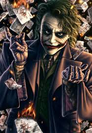 Animasi Gambar Kartun Joker Keren 3d