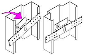 Mdi® door is an american company that has been helping secure openings in the usa and beyond since 1972. Hollow Metal Frames Anchors Rough Openings Commdoor Com
