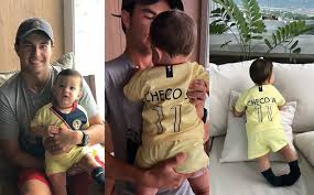 Estoy trabajando guadalajara y lo que tengo que seguir haciendo es construyendo. Hijo De Checo Perez Es Aficionado De America Desde La Cuna