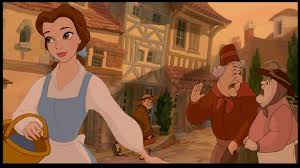 La bella e la bestia animazione film completo in italiano. Belle In Una Scena Del Film Animato La Bella E La Bestia 1991 145536 Movieplayer It