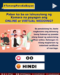 State issue death certificates with related marriage certificates. Ptv ððŽð‹ð‹ Pabor Ka Ba Sa Online O Virtual Wedding Na Facebook