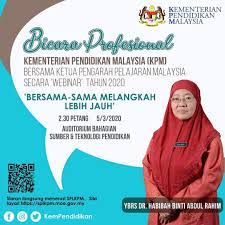 Semua pengarah jabatan pendidikan negeri. Pengarah Kementerian Pendidikan Malaysia 2020