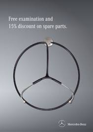Print Ad Mercedes Benz Service Ads Creative Print Ads Print Advertising