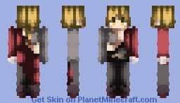 Edward Java Minecraft Skins