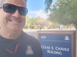 A big smile because another semester is successfully in the books.