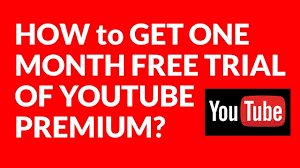 Yes you can but there are some rules: How To Get One Month Free Trial Of Youtube Premium Youtube