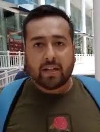 Adrian Solares's Instagram, Twitter & Facebook