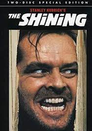 Sending out or reflecting light The Shining Amazon De Jack Nicholson Shelley Duvall Danny Lloyd Scatman Crothers Barry Nelson Philip Stone Joe Turkel Anne Jackson Tony Burton Lia Beldam Billie Gibson Barry Dennen Stanley Kubrick Jack Nicholson Shelley