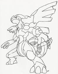 16 Coloring Page Zekrom In 2020 Pokemon Coloring Pages Pokemon Coloring Cute Dragon Drawing