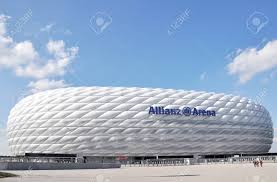 Allianz arena going through changes. Munich Germany 12 April 2016 Allianz Arena Stadium In Munich Stock Photo Picture And Royalty Free Image Image 71283611