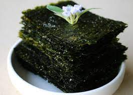 Roasted Seaweed Sheets Gim Gui Recipe Maangchi Com