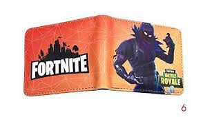 Fortnite Battle Royale Wallet With Coin Purse Leather Wallet Mens Wallet Men Leather Credit Card Holder