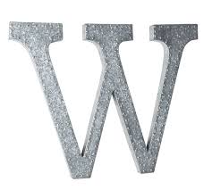 Visit pottery barn teen to sign up for emails & catalogs and rejuvenation to sign up for a catalog. Hanging Galvanized Letters Wall Decor Pottery Barn