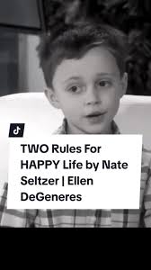 TWO Rules For HAPPY Life by Nate Seltzer