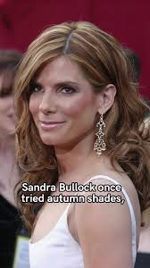 Sandra Bullock Best Hair Color Analysis