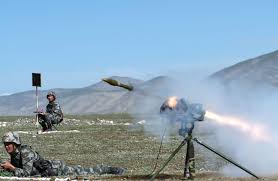 Manufacturers claim, that chinese 300 mm rockets are not compatible with the russian smerch rockets as these use different propellant motors and components. Chinese Soldiers Have The Tiniest Rocket Artillery 21st Century Asian Arms Race