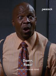 Brooklyn99 Rosa and Jocelyn