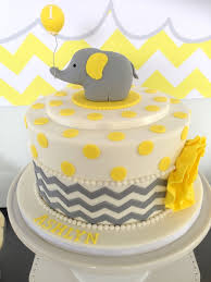 Style & create your dream on trend bridal, baby shower, birthdays or seasonal celebration. Kara S Party Ideas Yellow Grey Elephant Themed Birthday Party
