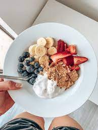 Healthy Meals From Healthiielife On Insta Health Dessert Recipes Healthy Desserts Easy Healty Food