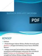 Nota Bahasa Melayu Stpm Sem 1