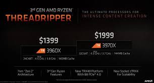 The information does not usually directly identify you, but it can give you a more personalized web experience. Amd Threadripper 3970x 3960x And Intel Core I9 1 Amd Community