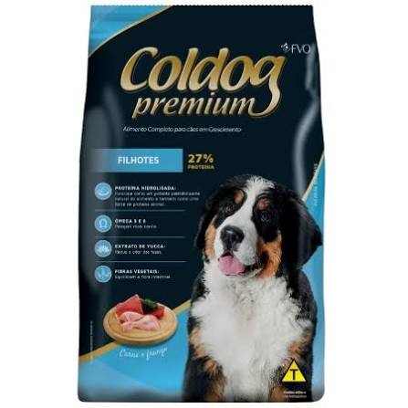 RACAO - COLDOG FILHOTE - 10,1KG