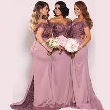 The short african bridesmaid dresses are yet another trendy wear for weddings today. Elpr0000650 2020 New Lace African Bridesmaid Dress High Quality Pink Long Dress Buy Plus Size Lace Dresses Boho Bridesmaid Dresses Off The Shoulder Dress Product On Alibaba Com