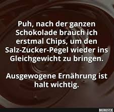Puh Nach Der Ganzen Schokolade Brauch Ich Erstmal Chips Lustige Bilder Spruche Witze Echt Schokolade Spruche Lustige Zitate Und Spruche Lustige Spruche