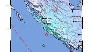 Badan meteorologi, klimatologi, dan geofisika. Analisis Bmkg Gempa M 5 8 Bengkulu Akibat Aktivitas Lempeng Indo Australia