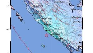 Akibat gempa berkekuatan 5,8 skala richter (sr) itu. Analisis Bmkg Gempa M 5 8 Bengkulu Akibat Aktivitas Lempeng Indo Australia
